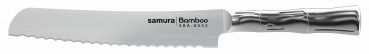 Samura Bambus Brotmesser 200mm mit Wellenschliff