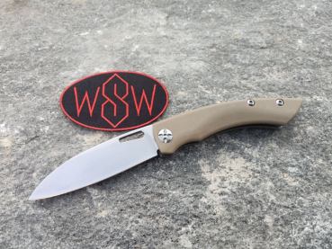 WSW Taschenmesser the Buttler Limited Edition 101-200 Sand