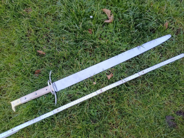 Langes Messer LM04 - 78cm Federstahl Sparring tauglich